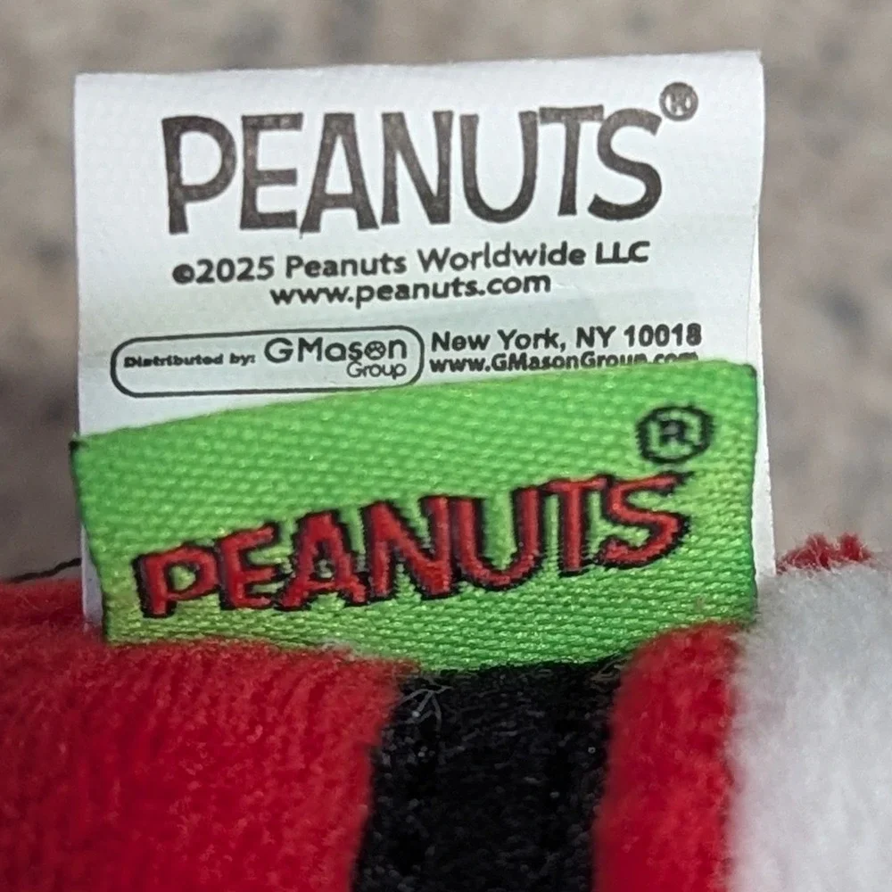 Peanuts christmas plush